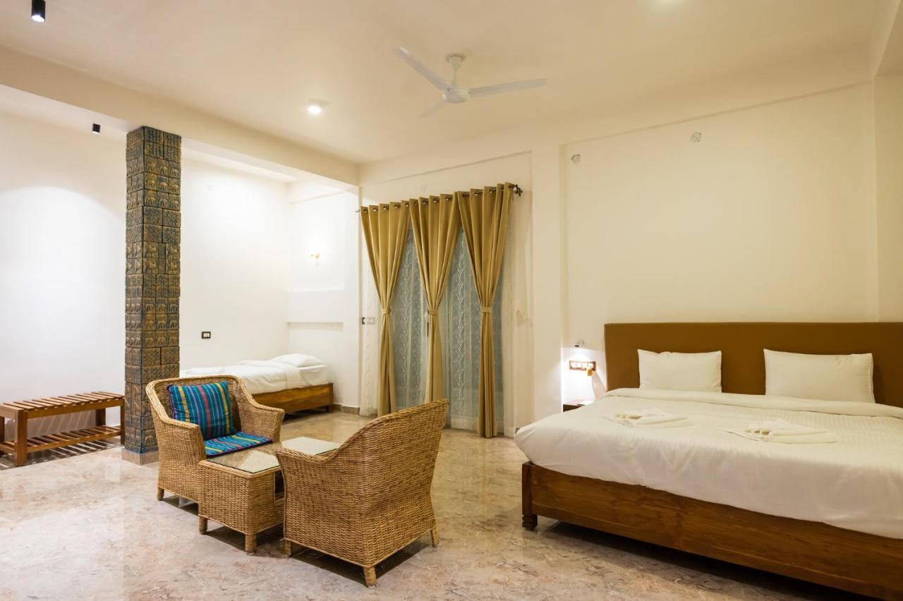 The Kaziranga Address Hotel Eksteriør billede