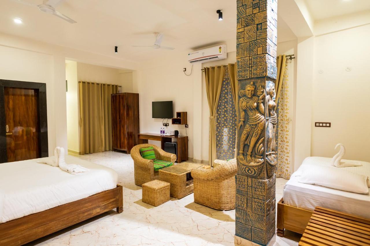 The Kaziranga Address Hotel Eksteriør billede