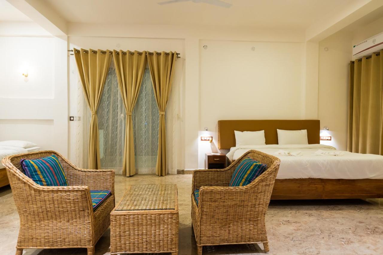 The Kaziranga Address Hotel Eksteriør billede