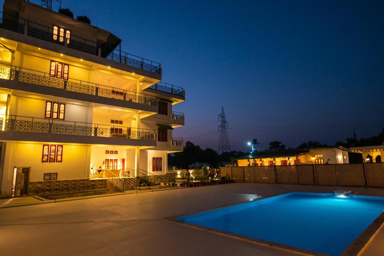 The Kaziranga Address Hotel Eksteriør billede