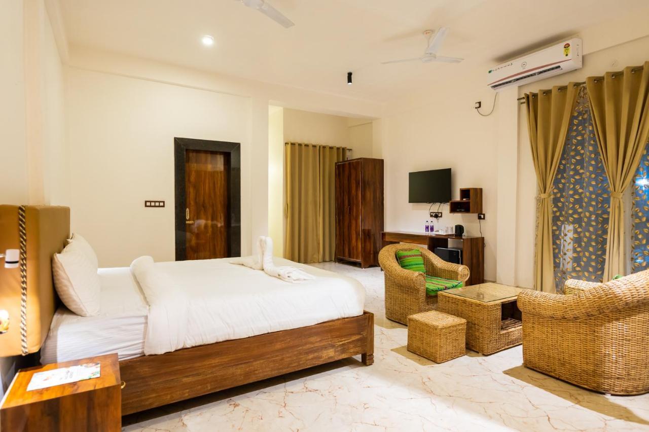 The Kaziranga Address Hotel Eksteriør billede