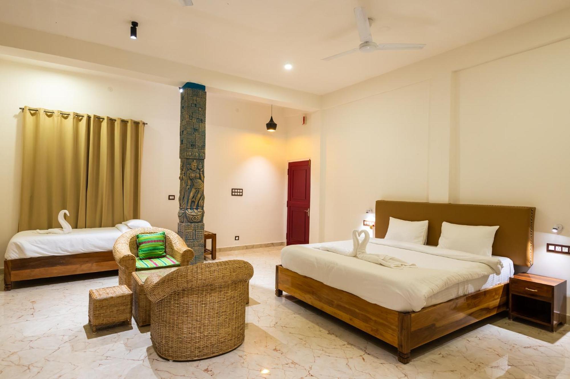 The Kaziranga Address Hotel Eksteriør billede