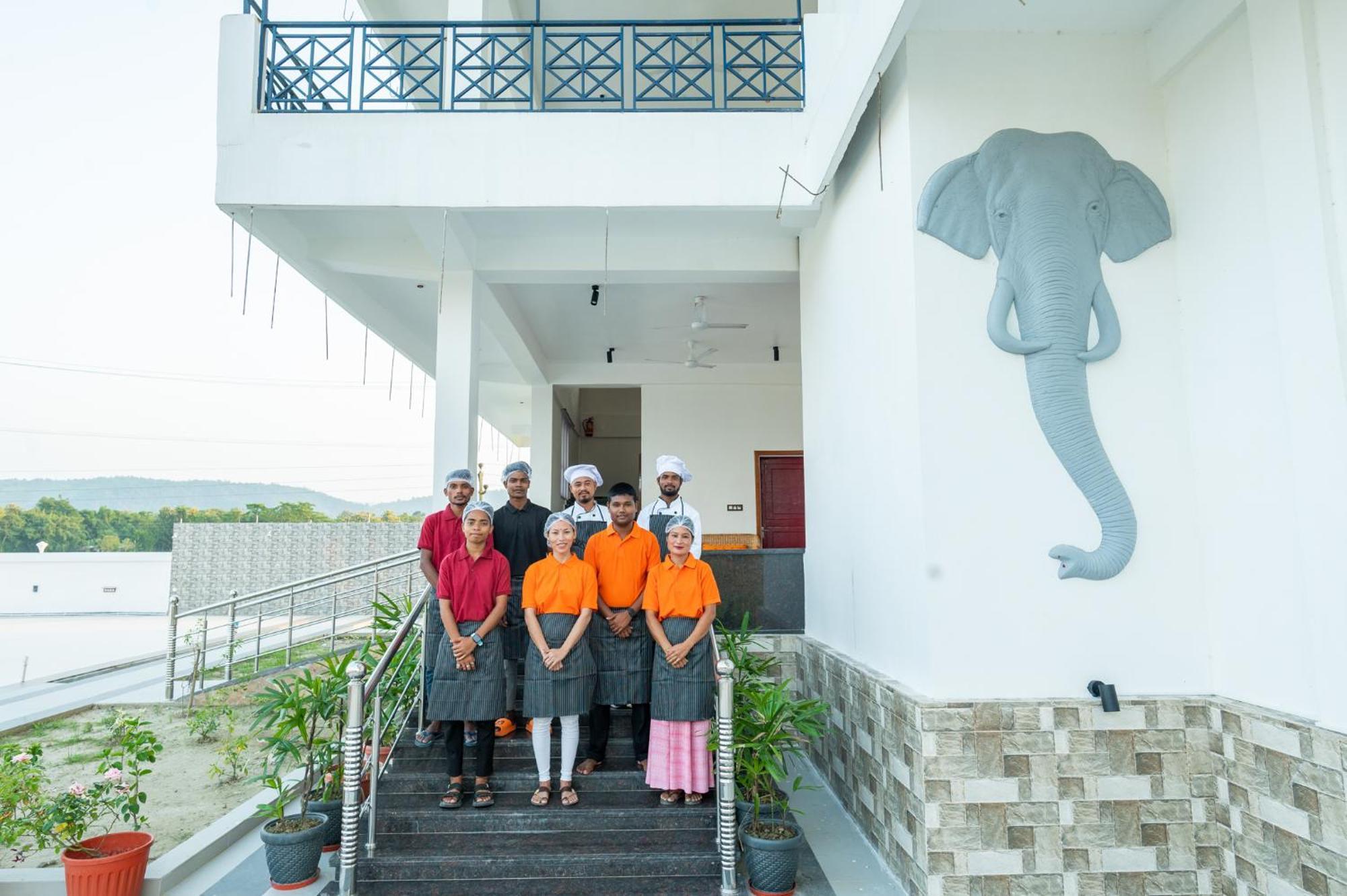 The Kaziranga Address Hotel Eksteriør billede